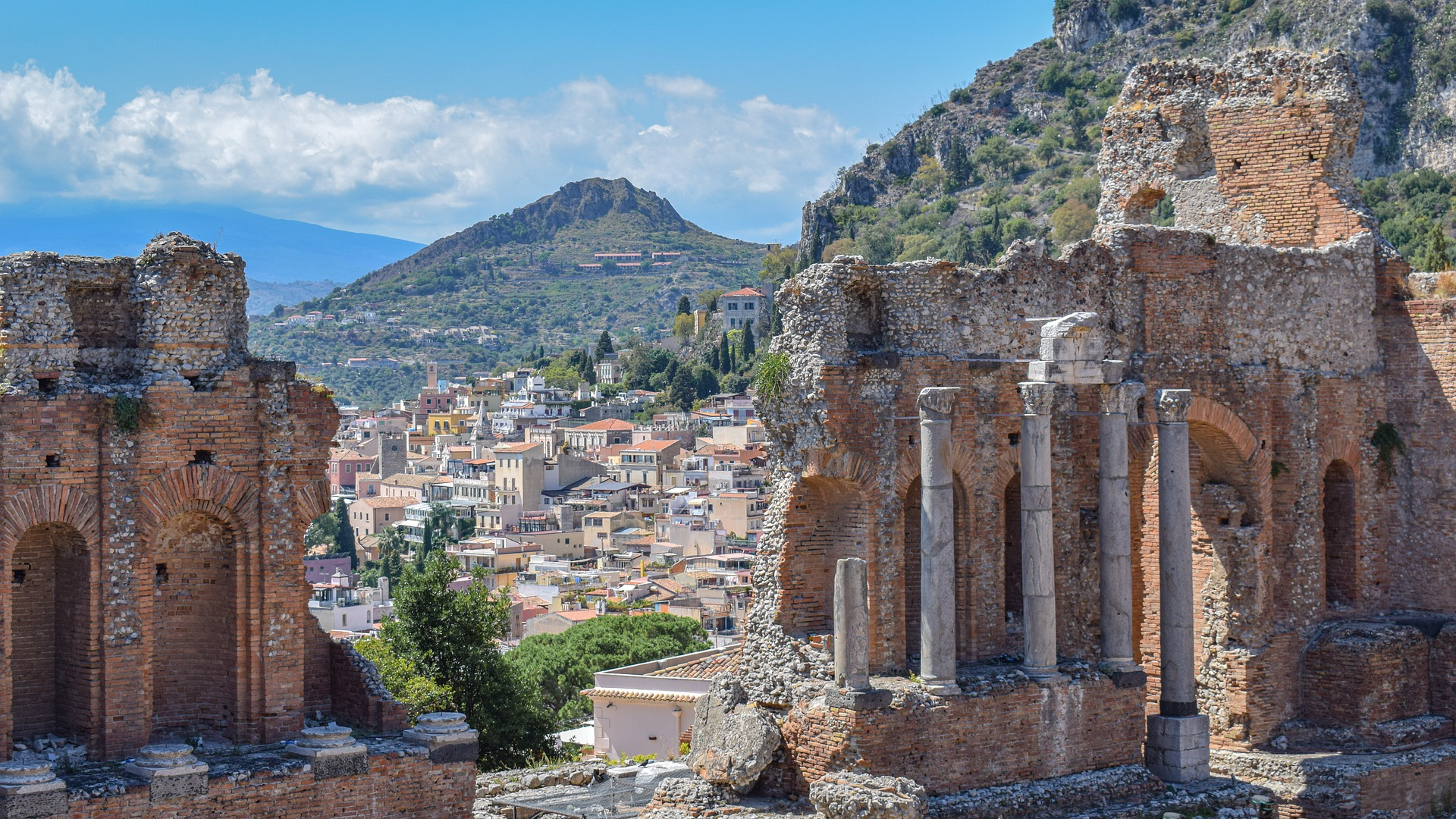 Walking Tour Taormina